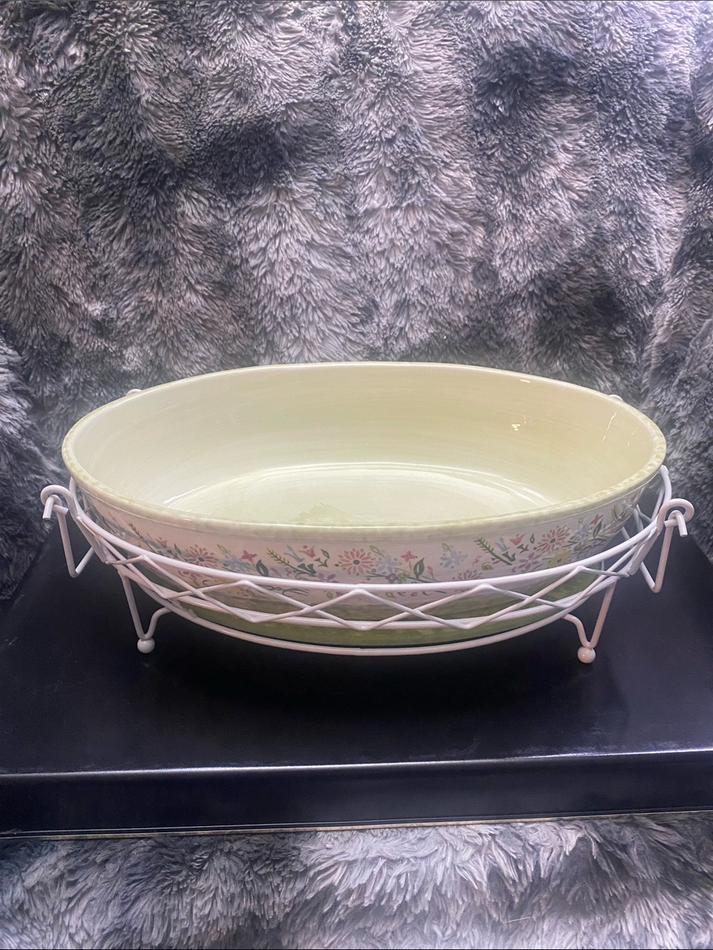 Temp-rations Ceramic Casserole Dish